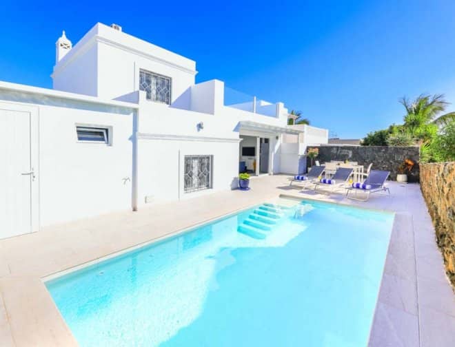 Villa for rent in Lanzarote