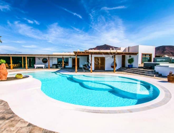 Villa for rent in Lanzarote