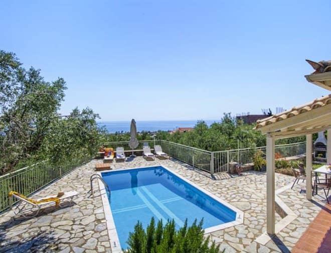 Villa for rent in Peloponnese