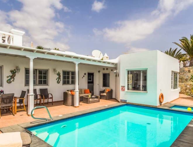 Villa for rent in Lanzarote