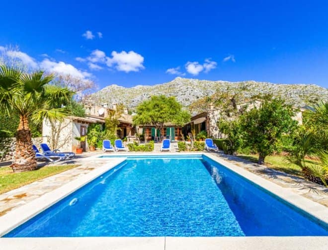 Villa for rent in Mallorca