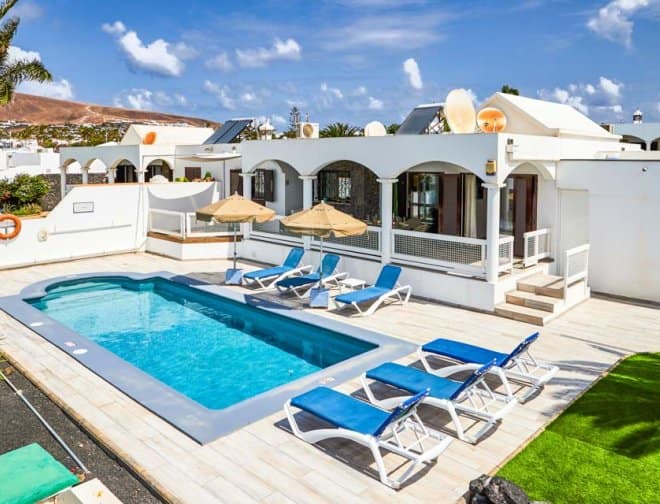 Villa for rent in Lanzarote