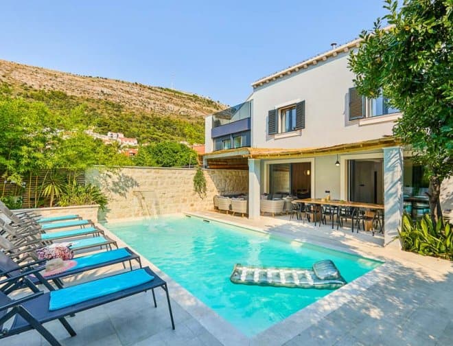 Villa for rent in Croatia