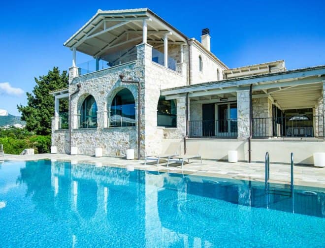 Villa for rent in Ionian Coast