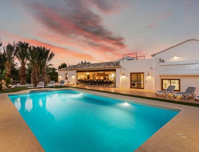 Villa for rent in Costa Blanca