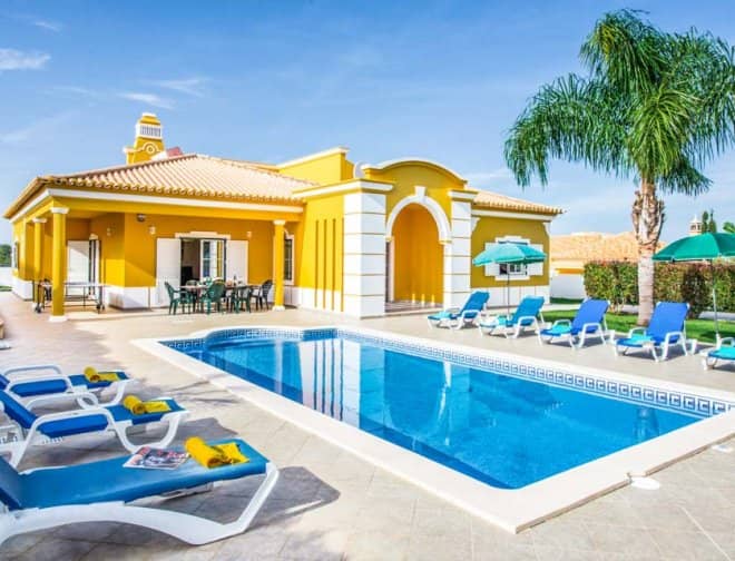 Villa for rent in Algarve