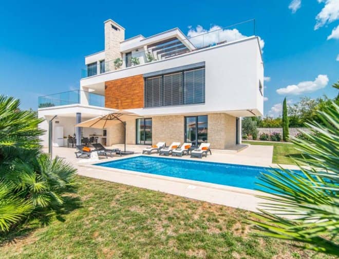 Villa for rent in Croatia