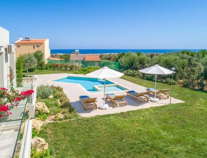 Villa for rent in Crete