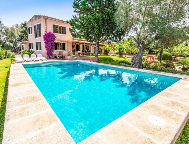 Villa for rent in Mallorca