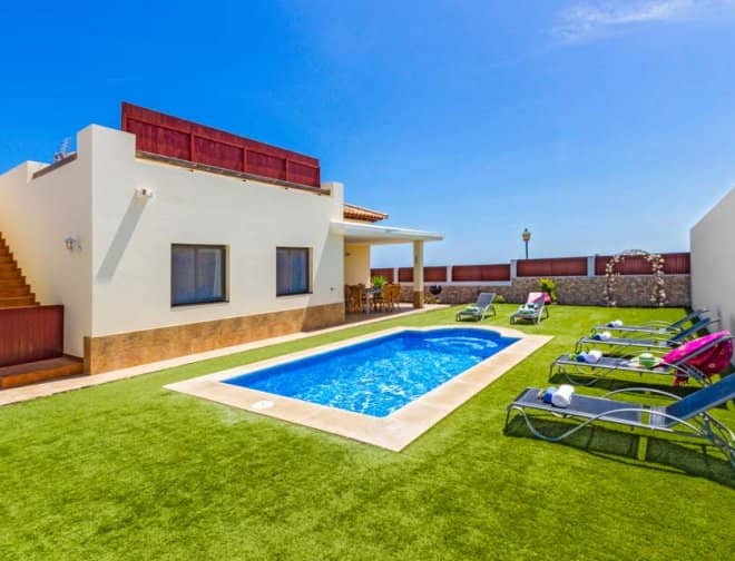 Villa for rent in Fuerteventura