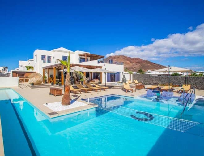 Villa for rent in Lanzarote