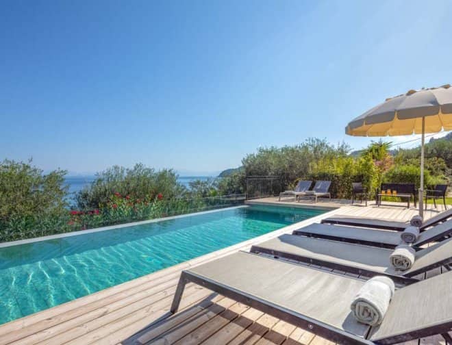 Villa for rent in Corfu