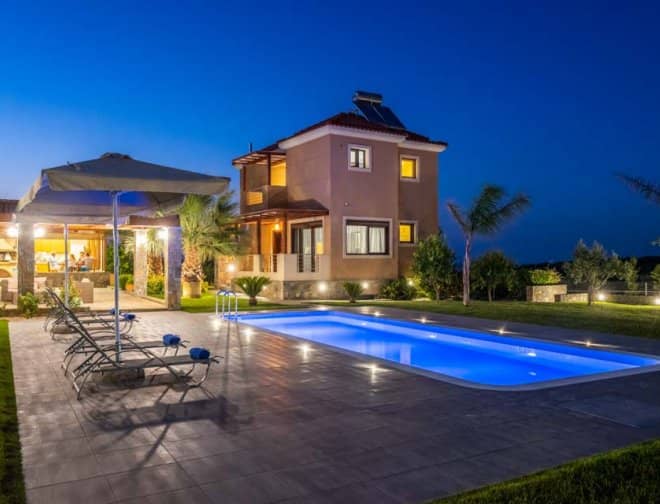 Villa for rent in Crete