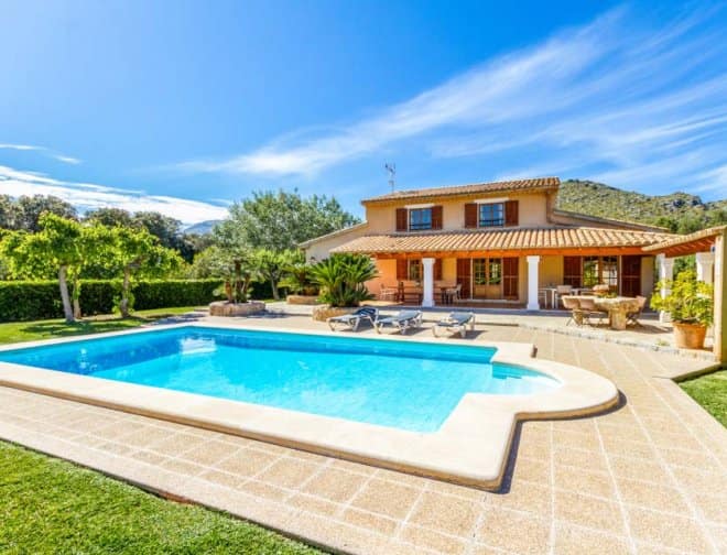 Villa for rent in Mallorca