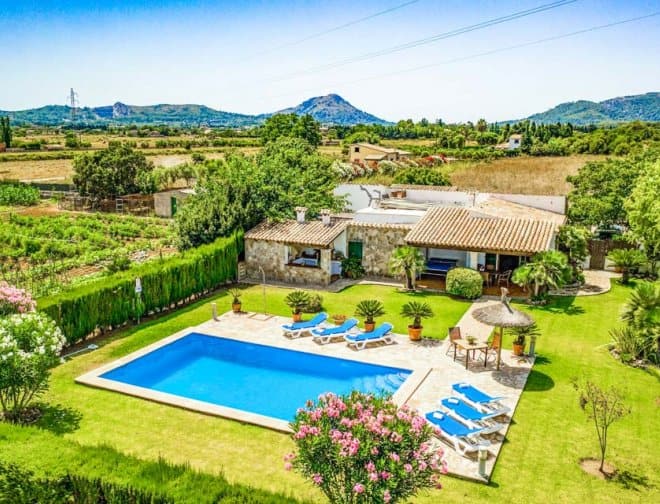 Villa for rent in Mallorca