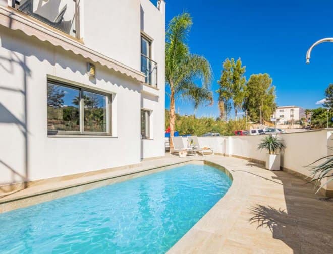 Villa for rent in Andalucia