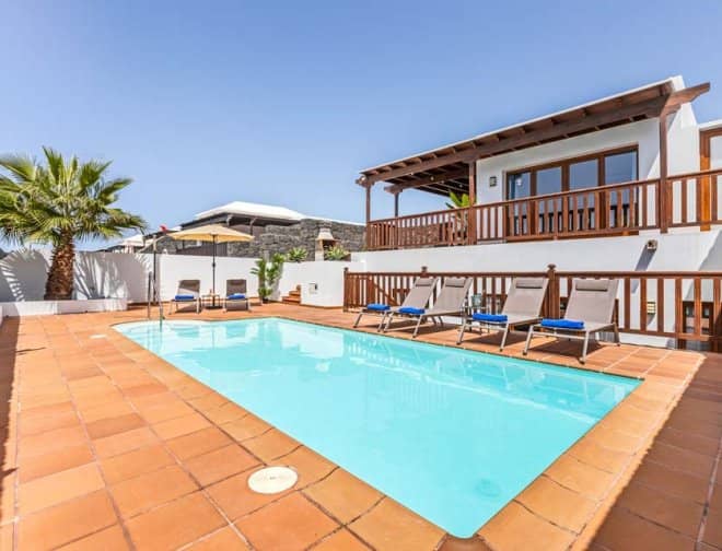 Villa for rent in Lanzarote