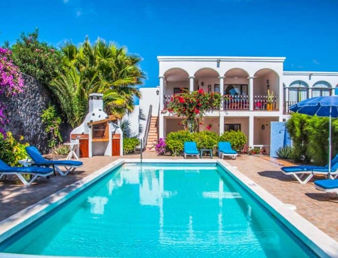 Villa for rent in Lanzarote