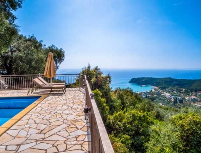 Villa for rent in Ionian Coast