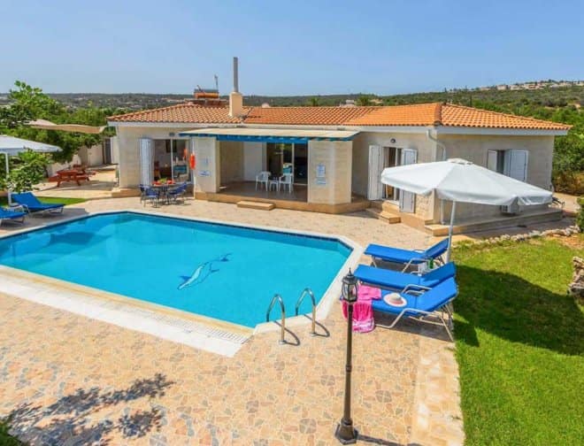 Villa for rent in Cyprus