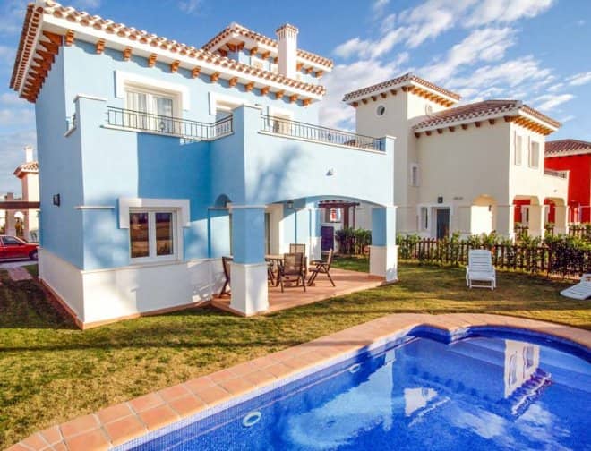 Villa for rent in Costa Calida