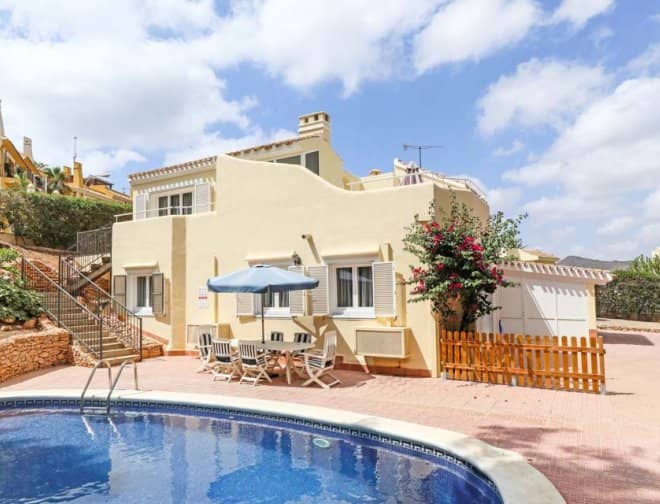 Villa for rent in Costa Calida