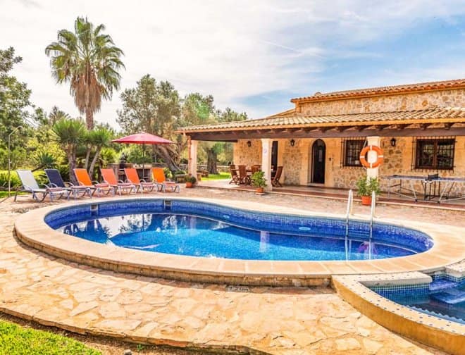 Villa for rent in Mallorca