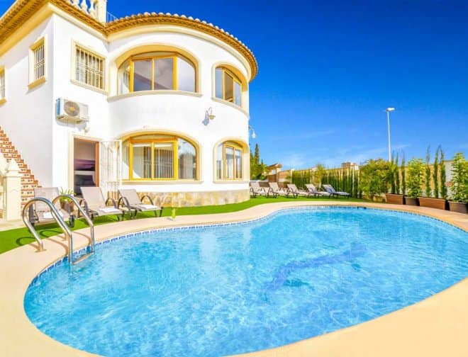 Villa for rent in Costa Blanca