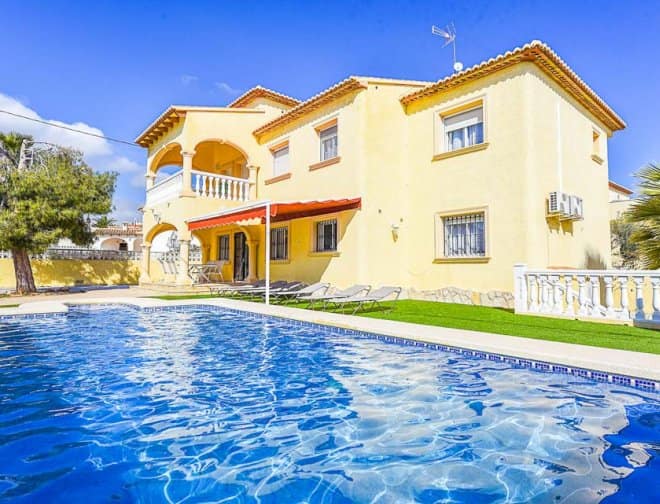 Villa for rent in Costa Blanca
