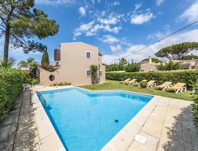 Villa for rent in Algarve