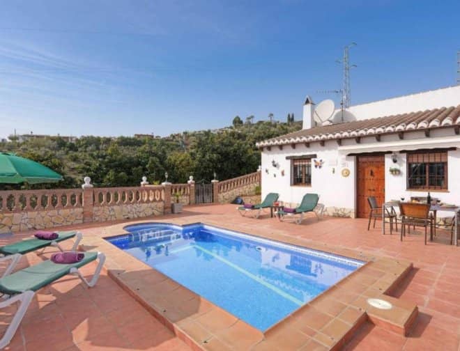 Villa for rent in Andalucia