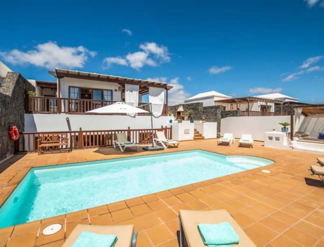 Villa for rent in Lanzarote