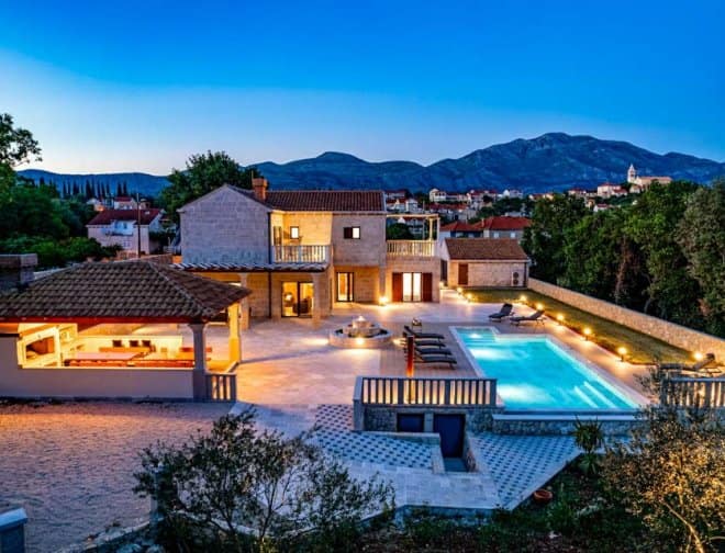 Villa for rent in Croatia