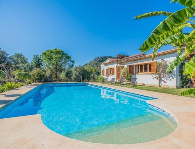 Villa for rent in Mallorca