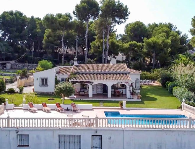 Villa for rent in Costa Blanca