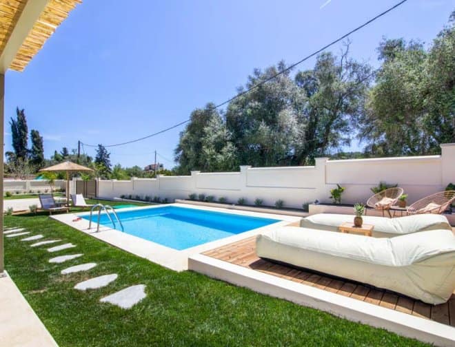 Villa for rent in Corfu