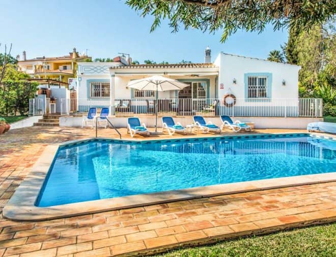 Villa for rent in Algarve