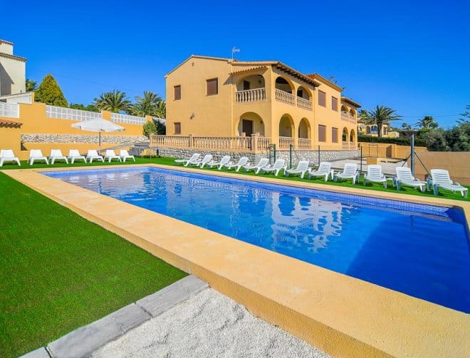 Villa for rent in Costa Blanca