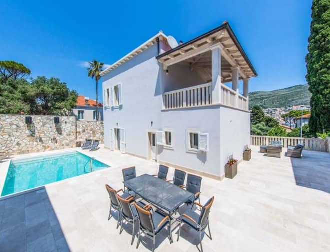 Villa for rent in Croatia