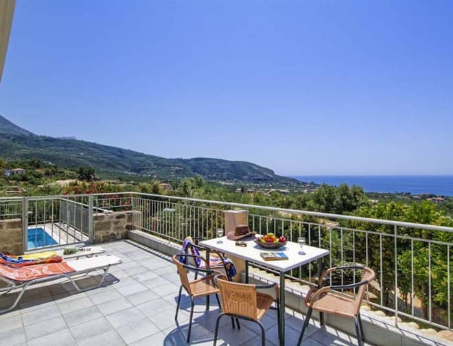 Villa for rent in Peloponnese