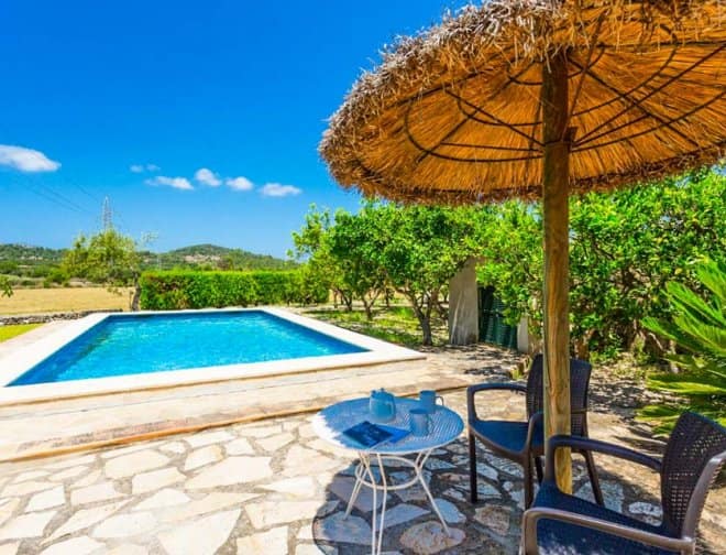 Villa for rent in Mallorca