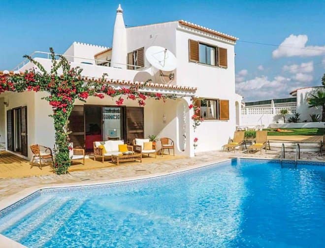 Villa for rent in Algarve