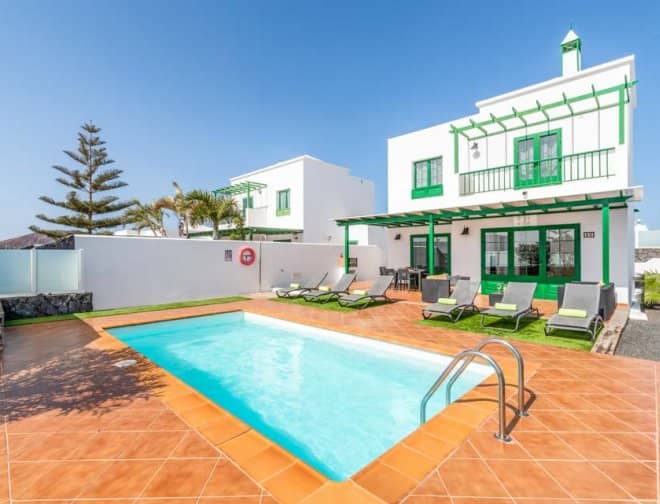 Villa for rent in Lanzarote