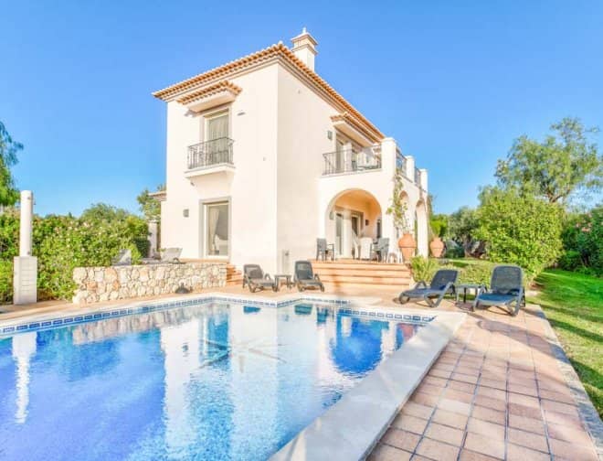 Villa for rent in Algarve