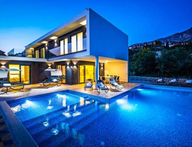 Villa for rent in Croatia