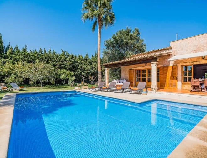 Villa for rent in Mallorca