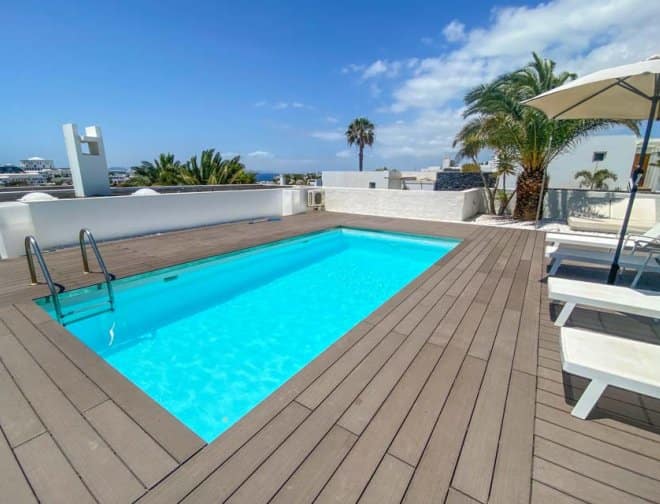 Villa for rent in Lanzarote