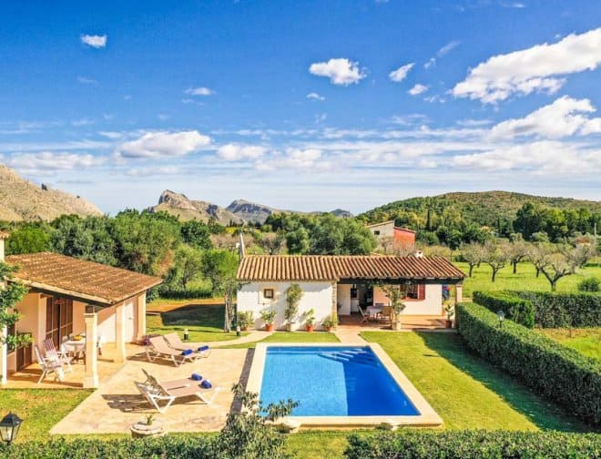 Villa for rent in Mallorca