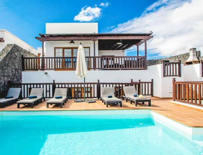 Villa for rent in Lanzarote