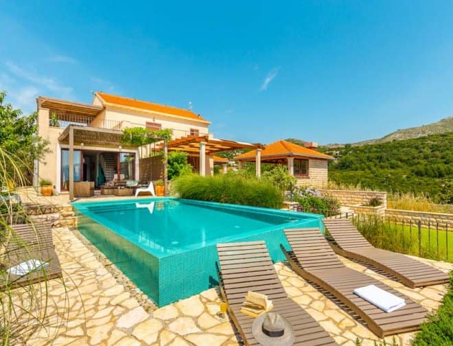 Villa for rent in Croatia